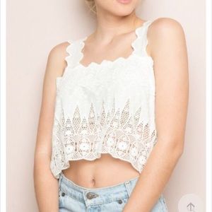 Brandy Melville Crop Top